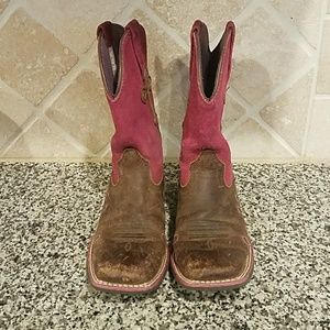 Ariat girls size 12 boots